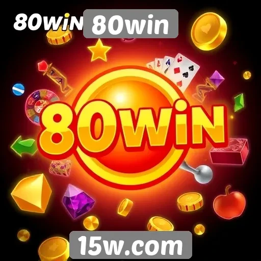 Variedade de jogos disponíveis na plataforma 80win